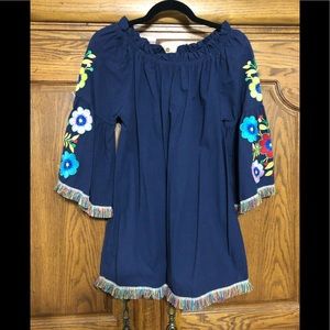 Boutique embroidered top